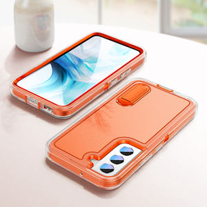 Pour iPhone 13 Antichoc Cas Couverture Complète Armure Couverture Arrière Pour Samsung <span class=keywords><strong>Galaxy</strong></span> <span class=keywords><strong>S22</strong></span> <span class=keywords><strong>S22</strong></span> Ultra <span class=keywords><strong>S22</strong></span> Plus S21 S20 A22 A32 A53 5G - Product Image 4