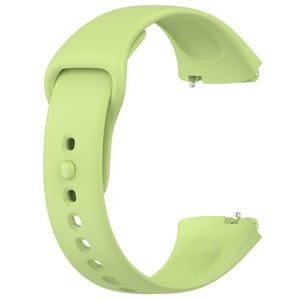 Bracelet de remplacement en silicone de couleur unie pour <span class=keywords><strong>Xiaomi</strong></span> Redmi <span class=keywords><strong>Watch</strong></span> 3 Active/Lite Smart <span class=keywords><strong>Watch</strong></span> Band - Product Image 4