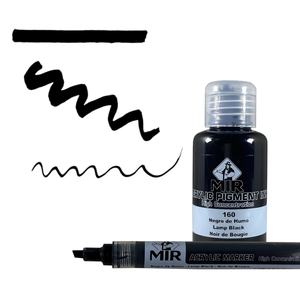 Hot Selling Extra Fine Art Supplies Acrylic Paint Sets For Watercolor Acrylic Acrylic Ink <b>Lamp</b> Black Pigment Of <b>Oil</b> Paint - Product Image 3