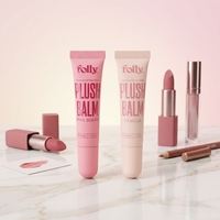 Tube souple en PE pour baume à lèvres 10g, étiquette privée OEM, impression personnalisée, emballage cosmétique pour soins des lèvres