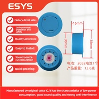 Mini dispositif sonore de bouton de module de puce de musique vocale pour poupées en peluche