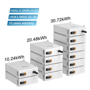 แบตเตอรี่โซลาร์เซลล์ Deye SE-F5 Pro LiFePO4 51.2V 100Ah 5KW 5.12kWh ชุดแบตเตอรี่ระบบโซลาร์เซลล์ แบตเตอรี่ลิเธียม - Product Image 4