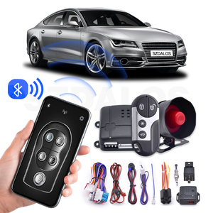 Dc <span class=keywords><strong>12V</strong></span> BT điều khiển Keyless nhập xe điện thoại App Báo động Hệ thống an ninh xe/vehiculo/vehiculo báo động cho ô tô BT hệ thống báo động - Product Image 3