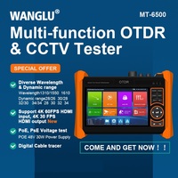 OTDR multifungsi, OTDR seri MT6510 & pelacak kabel Digital, CVBS/AHD/TVI/CVI panjang gelombang & Dynamic Ange1310/1550 34/34