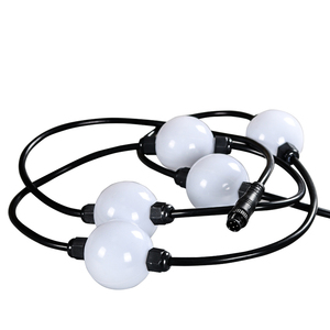 Dc24v Ucs1903 Ws2811 Sm61703 direccionable 3D 360 grados 35mm 50mm 4led Smd3535 Rgb pixel <span class=keywords><strong>Led</strong></span> Cadena de luz - Product Image 1