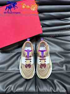 รองเท้าผ้าใบสีดำขาวแบบ Chunky Dad Sneakers พื้นหนา สไตล์ลำลอง สปอร์ต - Product Image 6