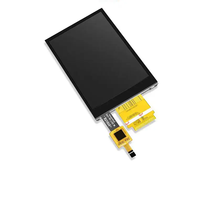 2.8 inci SPI TFT layar LCD resolusi 240*320 700nits 2.8 inci tft lcd