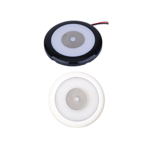 <span class=keywords><strong>Plafonnier</strong></span> <span class=keywords><strong>LED</strong></span> ultra fin 4,5W 76mm couleur blanc finition chromée DC12V IP67 <span class=keywords><strong>pour</strong></span> <span class=keywords><strong>camping</strong></span>-<span class=keywords><strong>car</strong></span>, bateau, motorhome - Product Image 3