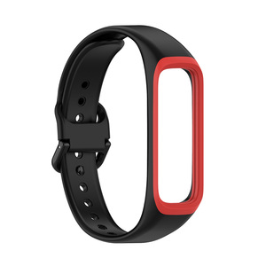 Correa de Reloj de Silicona de Repuesto de 20 mm para <span class=keywords><strong>Samsung</strong></span> <span class=keywords><strong>Galaxy</strong></span> <span class=keywords><strong>Fit2</strong></span> R220, Correa Deportiva para Reloj Inteligente - Product Image 5