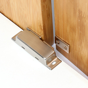 Jinnate Stainless Steel Magnetic Door Catch <b>Cabinet</b> Hardware JNT-81 Minimalist Design for <b>Cabinet</b> Doors - Product Image 4