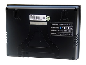 Sistema di frequenza scolastica Timy RFID registrazione biometrica del tempo tramite impronte digitali e SMS <span class=keywords><strong>Timekeeper</strong></span> efficiente di stampa - Product Image 2