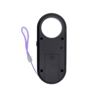 AIKKEY K3 Testeur de fréquence de clé télécommande portable avec affichage 100-999 MHz Signal ASK FSK Infrarouge immunisé Matériau ABS