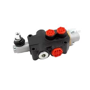 วาล์วควบคุมทิศทางไฮดรอลิกแบบแมนนวลพร้อม1แกน P80-G34-G12-1OT | จากโรงงานและปรับแต่งได้ - Product Image 3