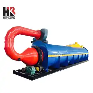 Industrial Use Easy Operate Drum Rotary Dryer Tubular Dryer for Animal Manure Drying