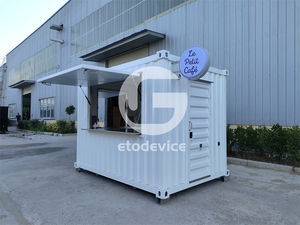 Abnehmbarer 10-Fuß-Schiffscontainer Bar Restaurant Hotel Club Container Café Bar mit Ausstattung - Product Image 4