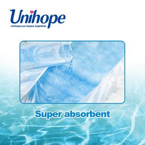 Pannolini per Adulti Unisex Premium Unihope, Alta Qualità, Traspiranti, Assorbenti, Design Stampato, Tessuto Non Tessuto, Prevenzione Perdite 3D - Product Image 4