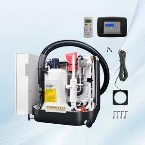 Gree 9000Btu 12000Btu tekne klima kendi kendine yeten deniz klima deniz su soğutmalı Chiller 220V işletim sistemi