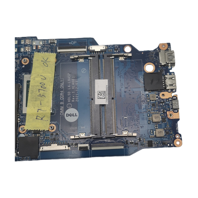 Motherboard for Dell Inspiron 3525 R7 Laptop Motherboard