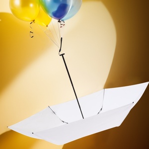 ร่มพับมือหมุนขนาด 19 นิ้ว โครงเหล็ก น้ำหนักเบาพิเศษ ปิดอัตโนมัติ ซี่โครงไฟเบอร์กลาส ขนาดเล็กพกพาสะดวกสำหรับการเดินทาง - Product Image 6