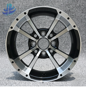 Rines de Aleación de Aluminio Cóncavos de <span class=keywords><strong>13</strong></span> Pulgadas y <span class=keywords><strong>4</strong></span> Birlos Personalizados, ET0, <span class=keywords><strong>4</strong></span> Radios, Superficie Mecanizada - Product Image 2