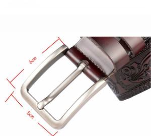 <span class=keywords><strong>Cintura</strong></span> in Pelle Goffrata per <span class=keywords><strong>Uomo</strong></span>, <span class=keywords><strong>Cintura</strong></span> in Pelle di Vacchetta con Processo di Incisione, <span class=keywords><strong>Cintura</strong></span> di Alta Qualità per <span class=keywords><strong>Uomo</strong></span> - Product Image 5