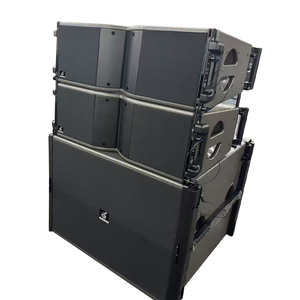 Sistema di Altoparlanti Line Array Attivi ad Alta Potenza 1400W con Doppio Woofer da 10 Pollici e Subwoofer Attivo da 18 Pollici per Spettacoli all'Aperto, Palcoscenici e Matrimoni - Product Image 1