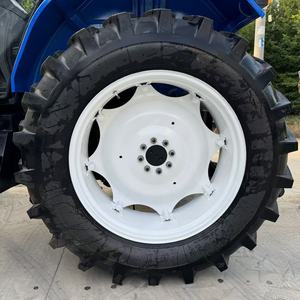 Tractor Fiat usado N Holland SNH 1354 135hp 4 ruedas compacto para huerto tractor agrícola Agricola equipo agrícola maquinaria - Product Image 4