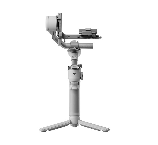 DJl RS 4 Mini Has an Automatic Axis Lock Function, and the Pan Tilt Head Can Automatically Turn on or off the Three-axis Axi
