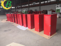 Collecteur de poussière cyclonique industriel de haute qualité 370W avec une efficacité de 99% certifié CE pour l'élimination de la poussière de sablage