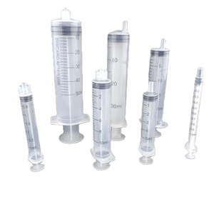 Jeringas Desechables con Filtro de Aguja de 30 ml (Sin Aguja) - Product Image 1