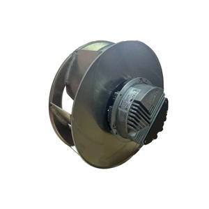 Ventilateur centrifuge de refroidissement Delta GTB040PUD26R N1 400V 50/60Hz 400mm 1000W 1.75A 1850RPM IP54 sur pied avec prise EC OEM - Product Image 2