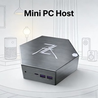 Sistema de Gestión de Miembros de Gimnasio Anbi Mini PC Host, Control de Asistencia con Tarjeta, Horario de Clases para Club de Fitness, Registro de Datos, Fácil Operación