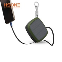 Panneau solaire rétractable sans fil Li-Polymère Type-C Powerbank 20W 10000mAh Personnalisé Portable Affichage LED Haute Capacité Charge Rapide
