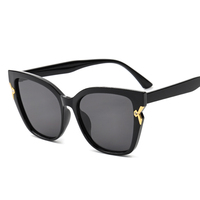Lunettes de soleil tendance style rétro œil de chat, direct usine, pour usage quotidien, export.