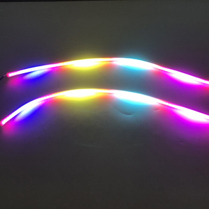 Misun LED luz persiguiendo halos persiguiendo tiras flujo <span class=keywords><strong>serie</strong></span> LED Angel Eye Dream Chaser OEM DRL PARA COCHE - Product Image 4