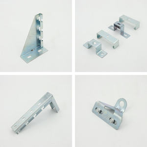 Support de grille galvanisé Oem personnalisé, paniers en treillis métallique antistatique, chemins de câbles avec excellente dissipation thermique - Product Image 5