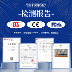 จานแบ่งส่วนสแตนเลส 304 ขนาด 24x17 ซม. พร้อมจานเล็กสำหรับเสิร์ฟอาหารในงานปาร์ตี้ - Product Image 5