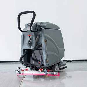 Floor Cleaning <b>Machine</b> Washing Single Disc Commercial <b>Walk</b> Behind Floor Scrubber - Product Image 1