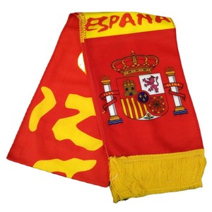 Bufanda <span class=keywords><strong>de</strong></span> fútbol <span class=keywords><strong>de</strong></span> recuerdo <span class=keywords><strong>de</strong></span> punto para fanáticos del club <span class=keywords><strong>de</strong></span> fútbol Deportivo personalizado MOQ bajo más vendida - Product Image 5