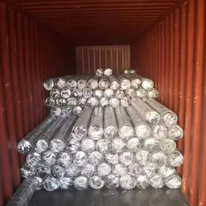 Cercado de alambre de pollo galvanizado o recubierto de Pvc, malla de alambre para aves de corral, decoración de animales, cercado de Metal, cerca de red de pollo, malla de alambre <span class=keywords><strong>Hexagonal</strong></span> - Product Image 3