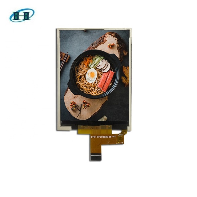 HXJ 0.96" 2.4" 2.8" 3.2" 3.5"  4" 4.3" 7" 10.1 Inch IPS TN TFT LCD Display SPI RGB MCU Interface Optional