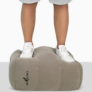 Có thể điều chỉnh chiều cao trọng lượng nhẹ chất lượng cao nhanh bơm phồng giường máy bay cho trẻ mới biết đi - Product Image 1