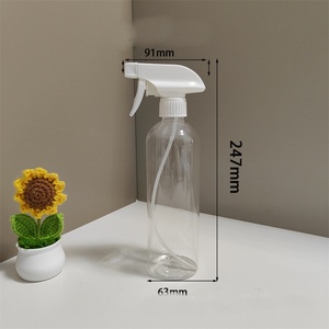 Manual Luxury PET Plastic <b>Spray</b> <b>Bottle</b> 100ml 120ml 150ml 250ml 300ml 500ml Air Fresher <b>Trigger</b> <b>Spray</b> for Home Gardening - Product Image 3