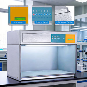 Boîte à lumière standard |   <span class=keywords><strong>7</strong></span> sources lumineuses + spectre uniforme |   Haute précision |   Compatible 115V/220V |   Garantie d'un an |   pour - Product Image 3