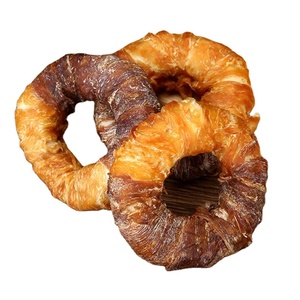 Private Label Bio-Hunde behandlungen Natural Donut Dental Chews Trocken futter Protein reicher Haustier-Trainings snack für Hunde Großhandel - Product Image 1