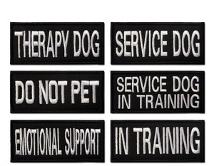 Нашивка на жилетку для собак - Product Image 2