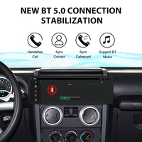 ZWNAV Pantalla de 14.9 Pulgadas para Jeep Wrangler 2008-2010, Android 15, Multimedia, Video, Electrónica para Auto, Carplay, Radio para Auto, Unidad Principal
