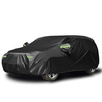 Housse de voiture Marcan OEM de haute qualité, imperméable, en polyester et coton, anti-UV, légère (4 kg), taille personnalisée, universelle 99% pour l'extérieur