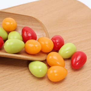Tomates Cherry en Miniatura de PVC, Juguetes de Comida en Miniatura, Accesorios de Verduras para Supermercado en Miniatura, Juguetes de Tomate en Miniatura - Product Image 1