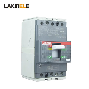 אפור בקליט פלסטיק עובש במקרה מפסקי חשמלי 125a3p 4p IEC60947-2 - Product Image 1